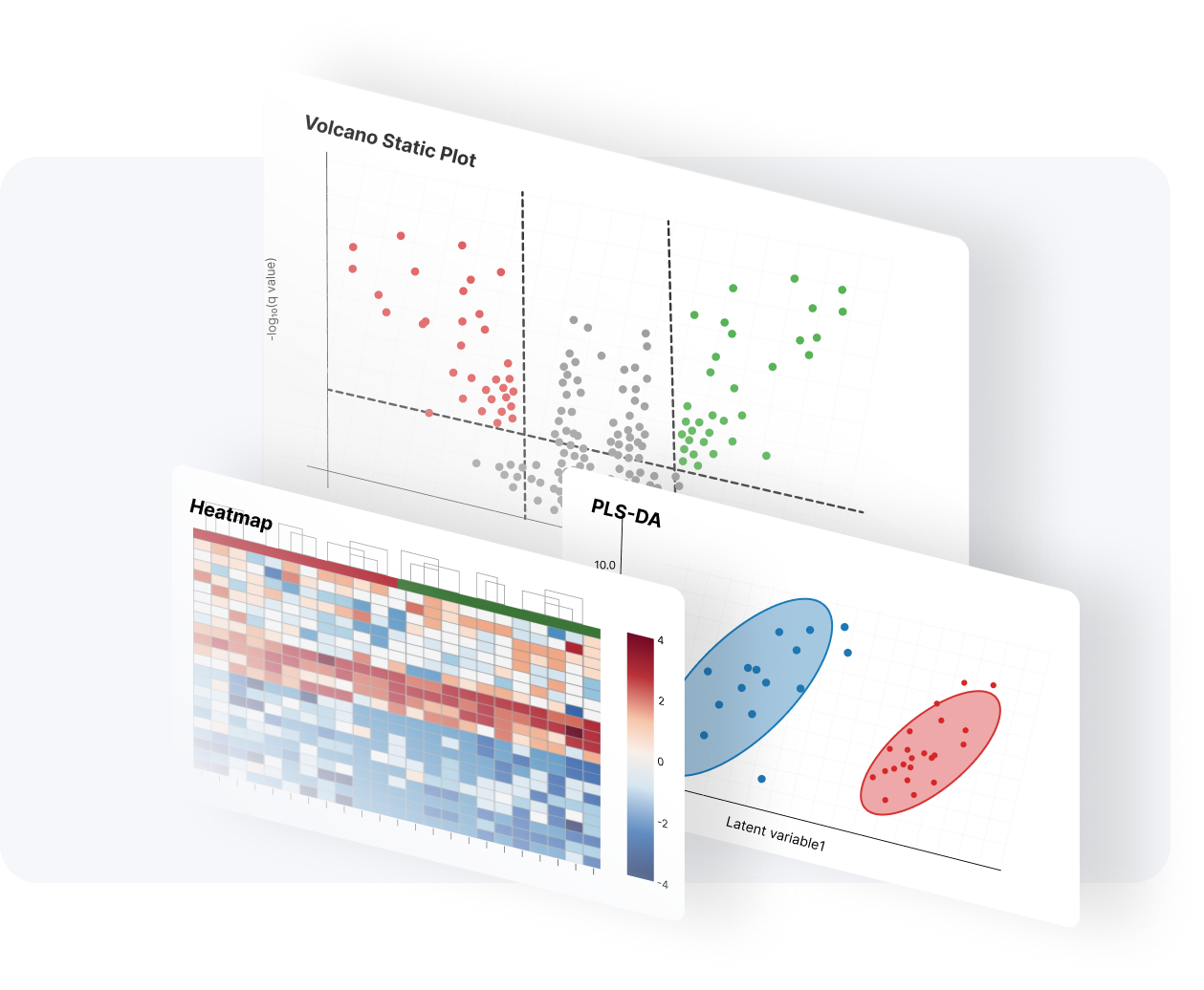 MetaExplorer Interface visualization